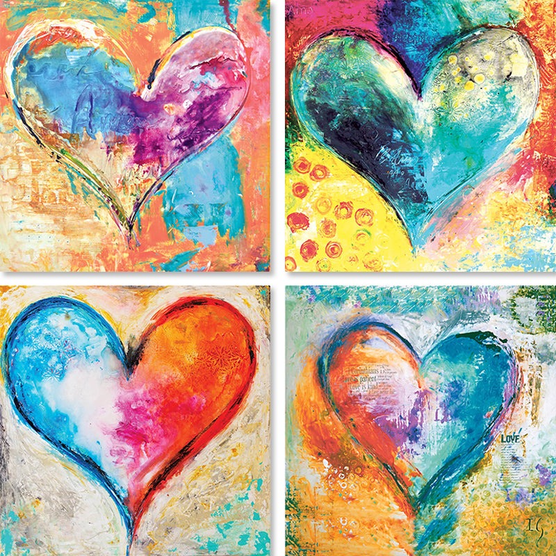 Unfailing Love - original painting by Ivan Guaderrama