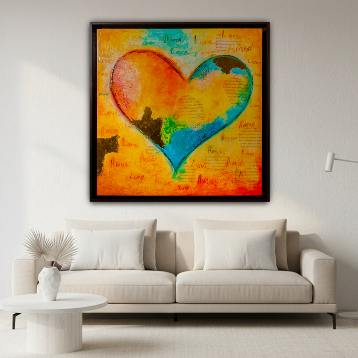 Universal Love | Ivan Guaderrama Art Gallery