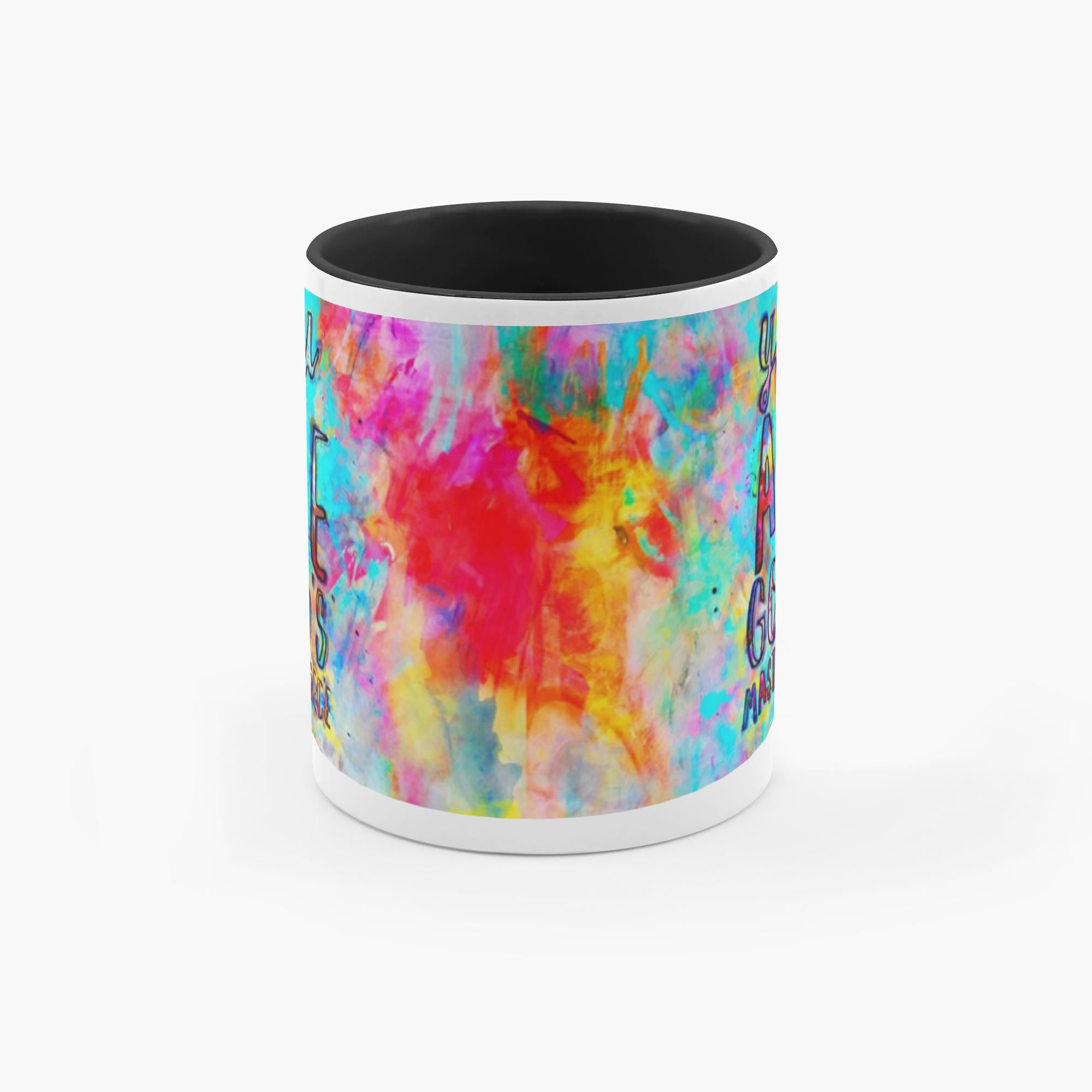 You are God's Masterpiece Interactive Mug - interactive christian gift with augmented reality by Ivan Guaderrama