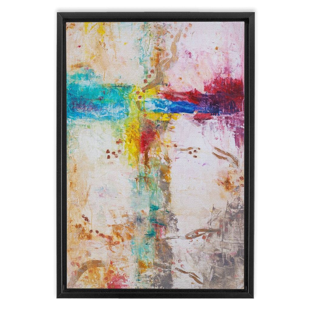 Promise artwork detail - abstract art canvas print wall art