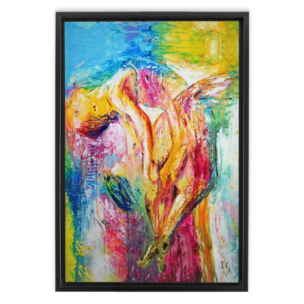 Eleve artwork detail - music art canvas print wall art