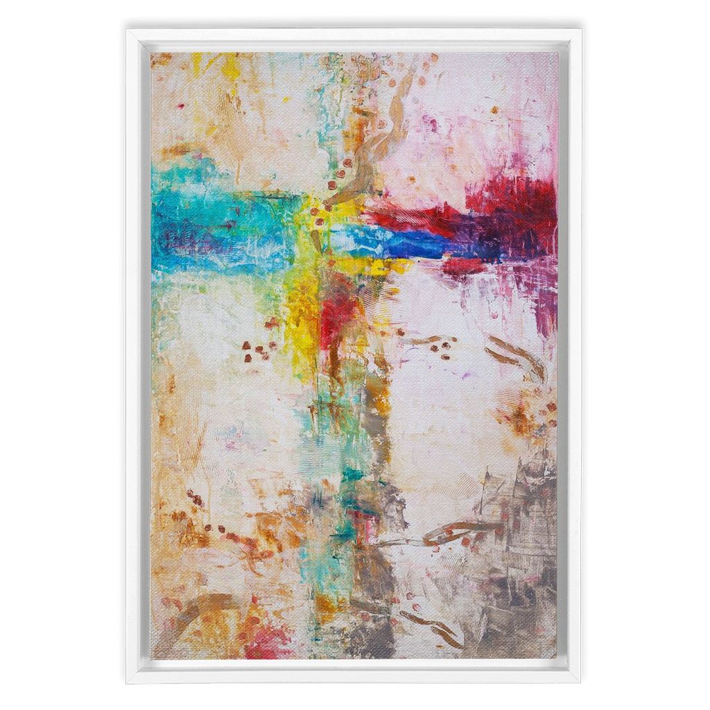 Promise artwork detail - abstract art canvas print wall art