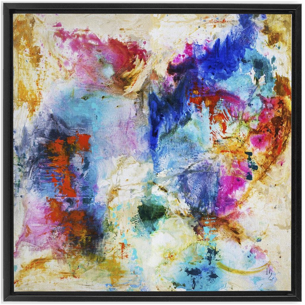 Breath Of Life artwork detail - abstract art canvas print wall art