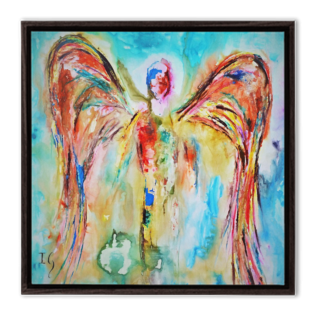 Azel - interactive canvas print that comes alive with mobile app by Ivan Guaderrama