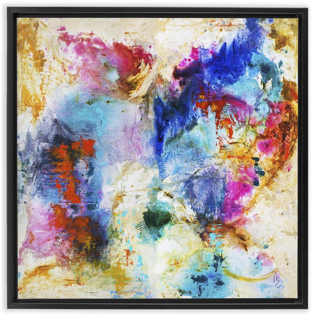 Breath Of Life artwork detail - abstract art canvas print wall art