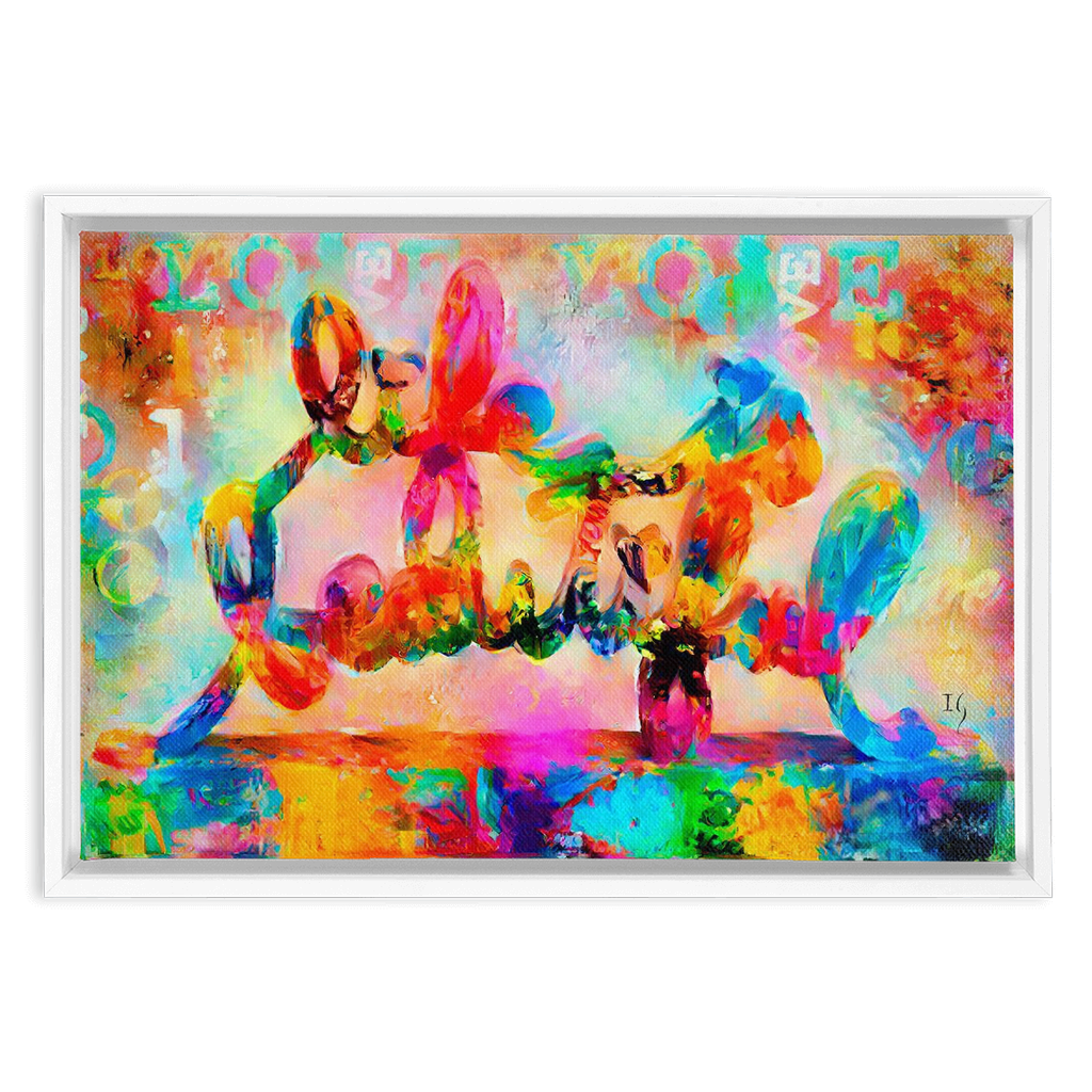 Life is Beautiful artwork detail - bible verse wall art canvas print wall art