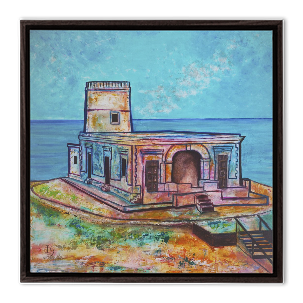 Quivira - interactive canvas print that comes alive with mobile app by Ivan Guaderrama