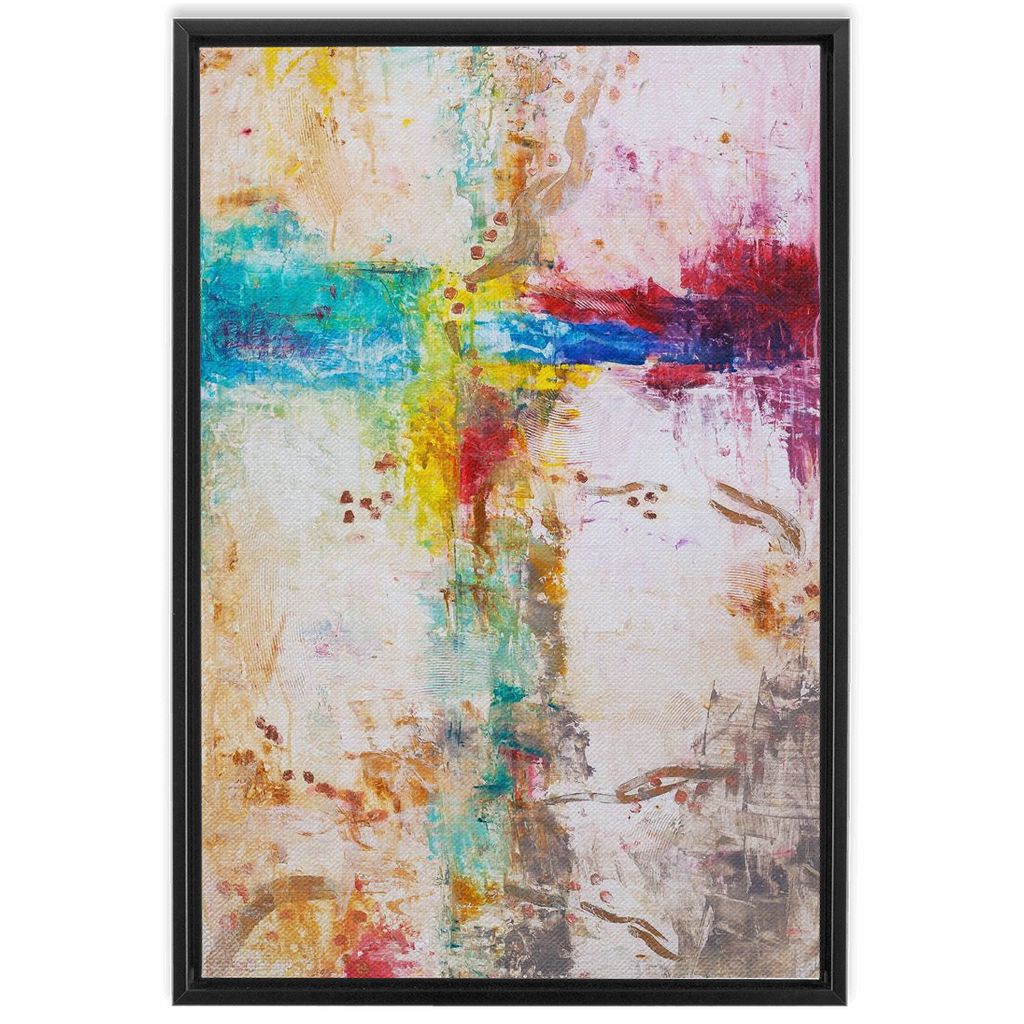 Promise artwork detail - abstract art canvas print wall art