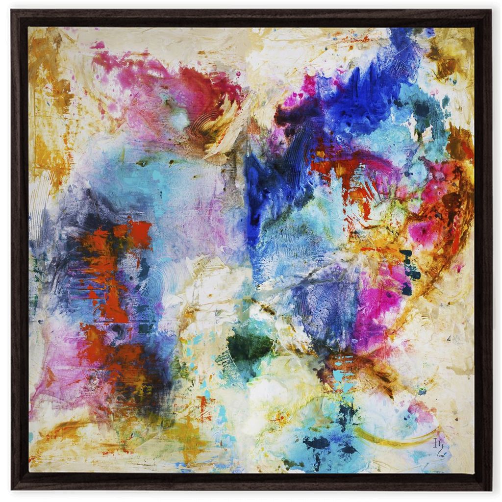 Breath Of Life artwork detail - abstract art canvas print wall art