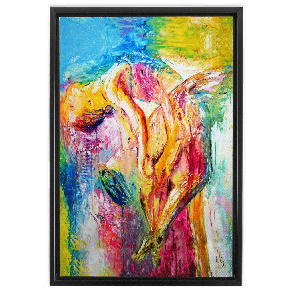 Eleve artwork detail - music art canvas print wall art