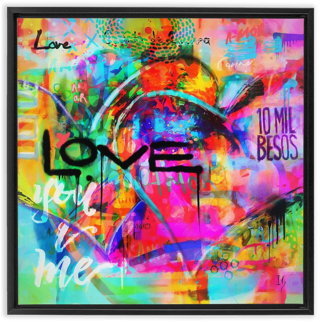 War Room artwork detail - interactive canvas print that comes alive with mobile app wall art