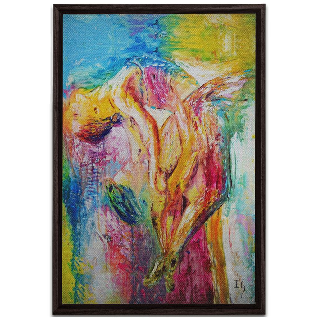 Eleve artwork detail - music art canvas print wall art