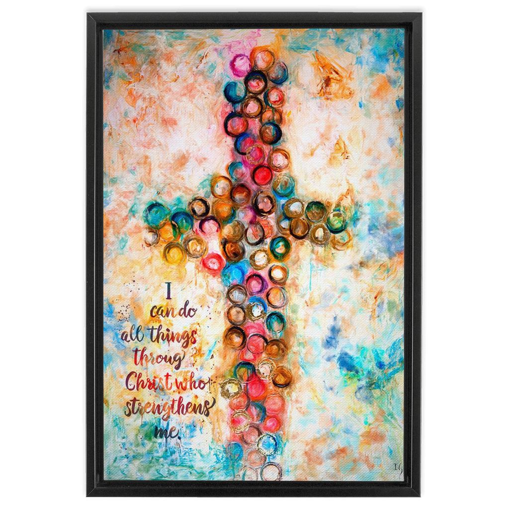 Steadfast artwork detail - abstract art canvas print wall art