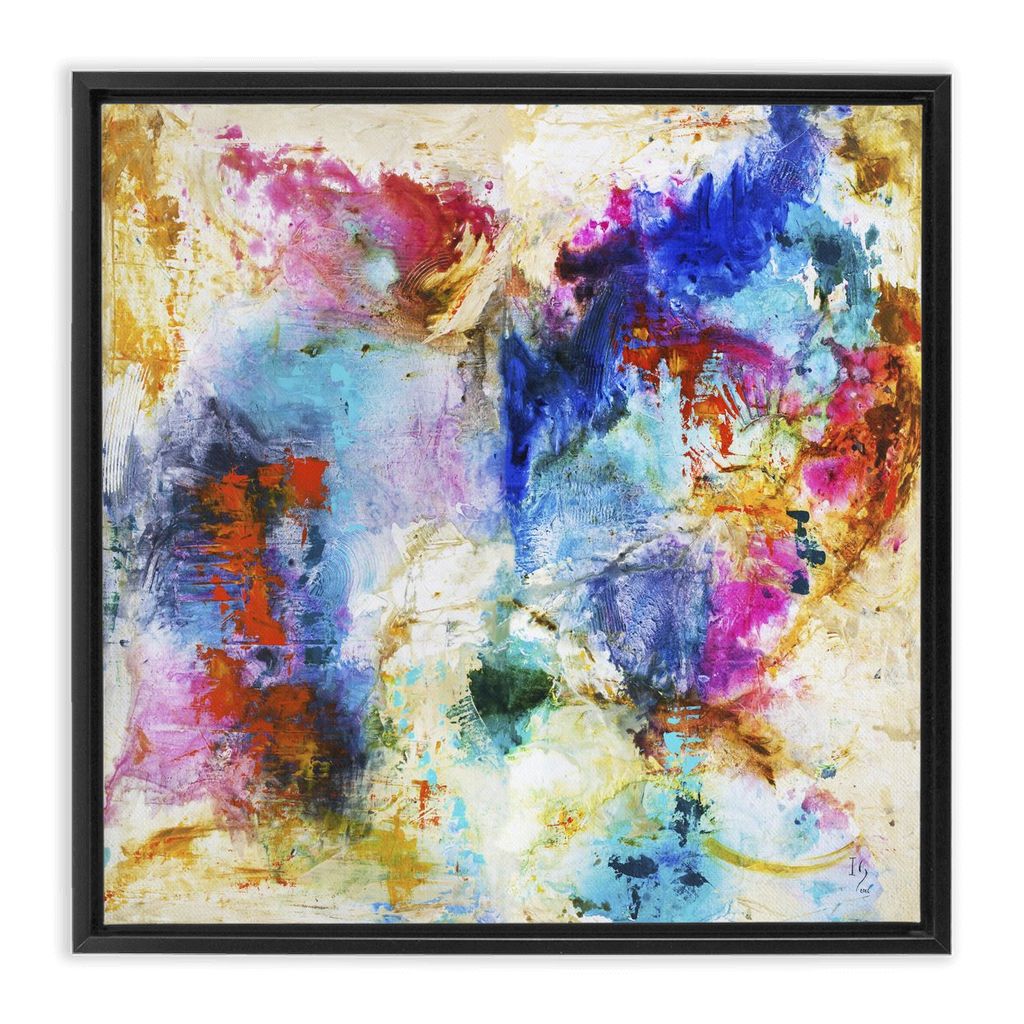 Breath Of Life artwork detail - abstract art canvas print wall art