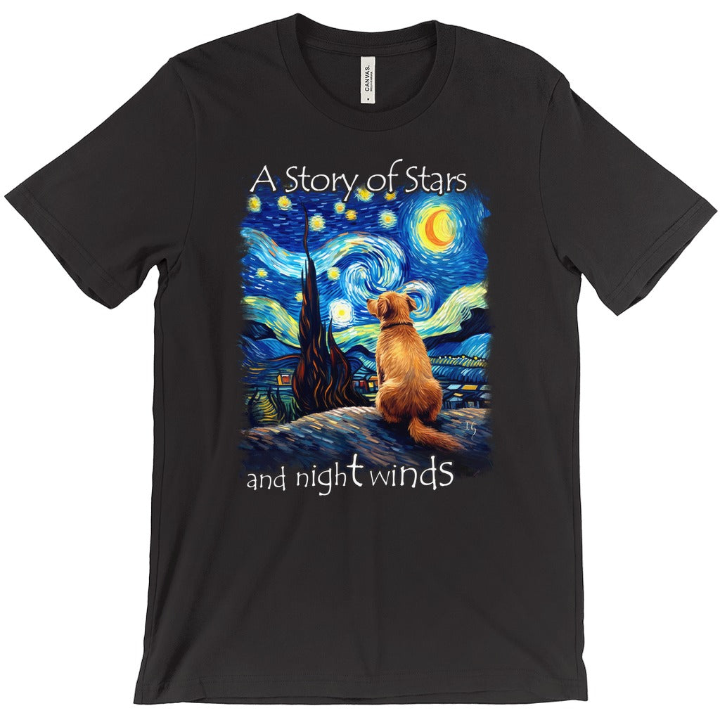 A story of Stars and Night Winds - T-Shirts - interactive christian gift with augmented reality by Ivan Guaderrama