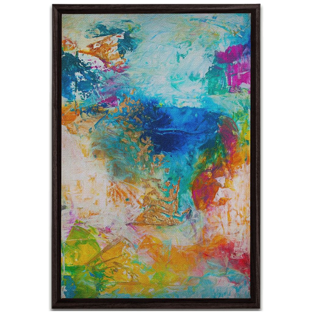 Promised Land artwork detail - abstract art canvas print wall art