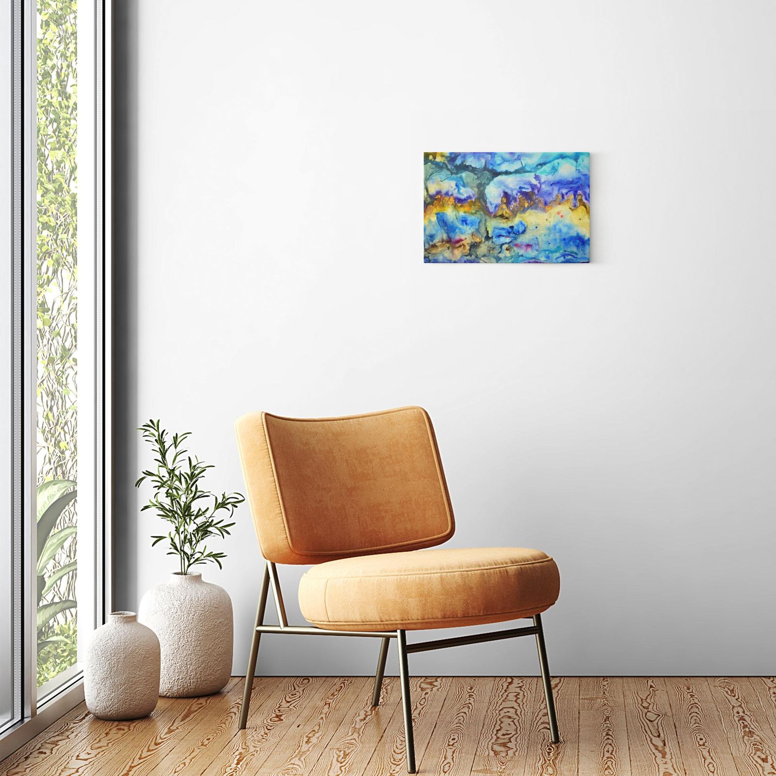 Da Vinci Last Supper artwork detail - christian wall art canvas print wall art