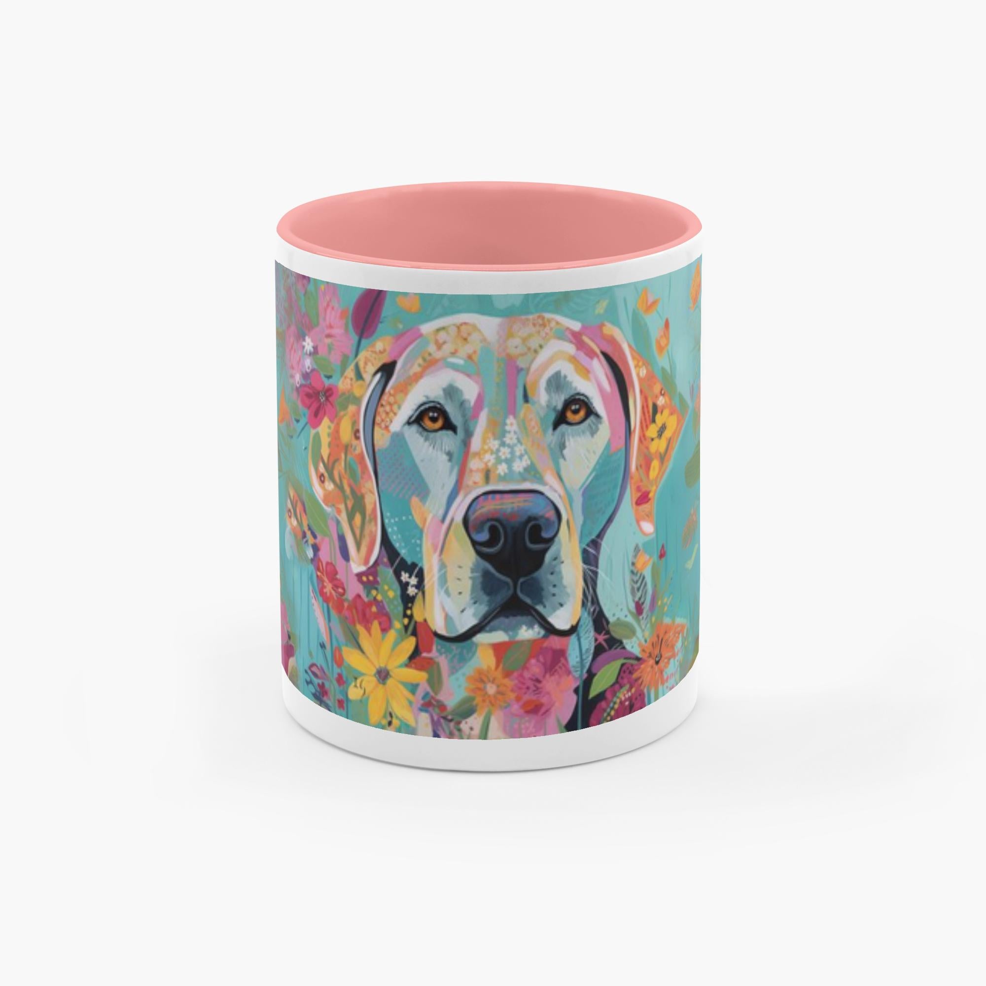 Garden of Companionship - Mugs artwork detail - interactive christian gift with augmented reality wall art