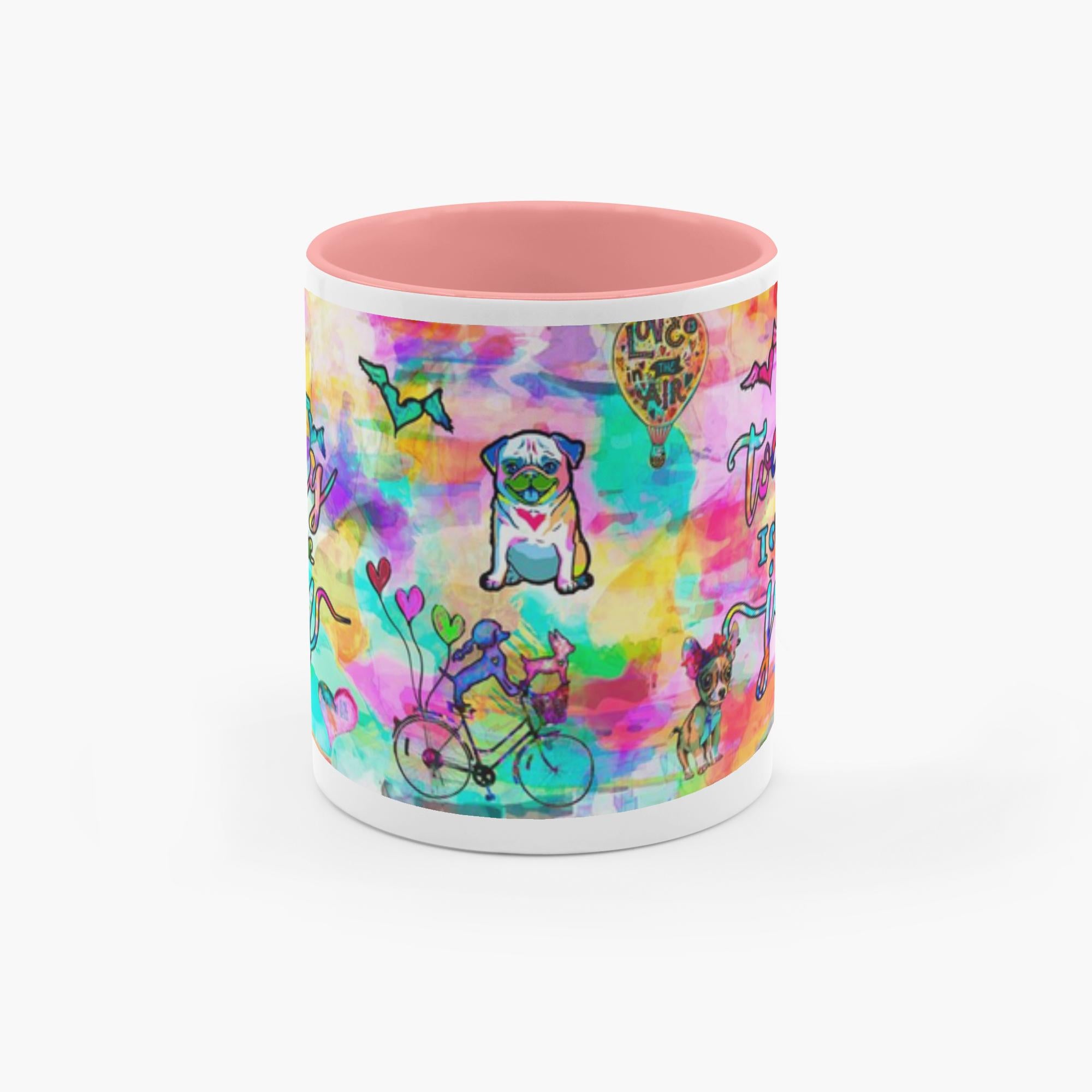 Today I Choose Joy Interactive Mug - interactive christian gift with augmented reality by Ivan Guaderrama