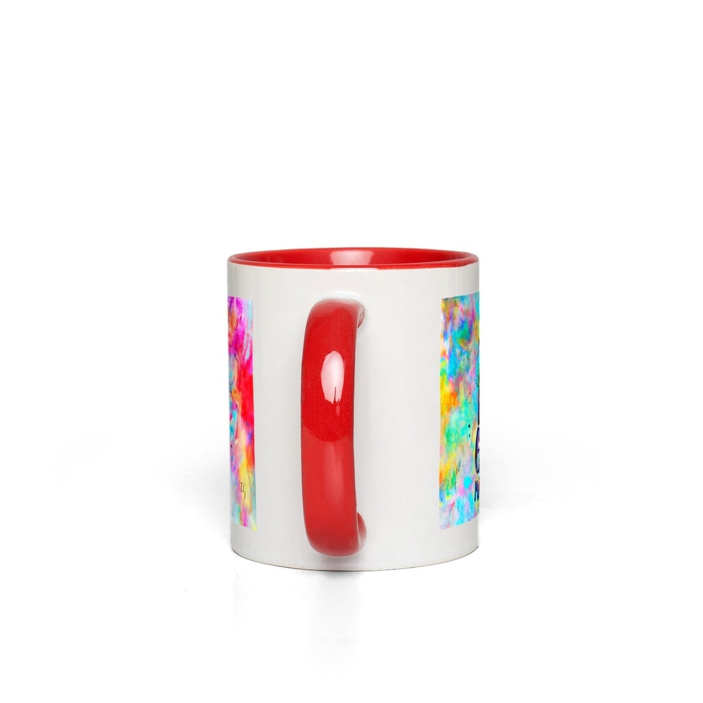 You are God's Masterpiece Interactive Mug canvas print in room setting - interactive art by Ivan Guaderrama