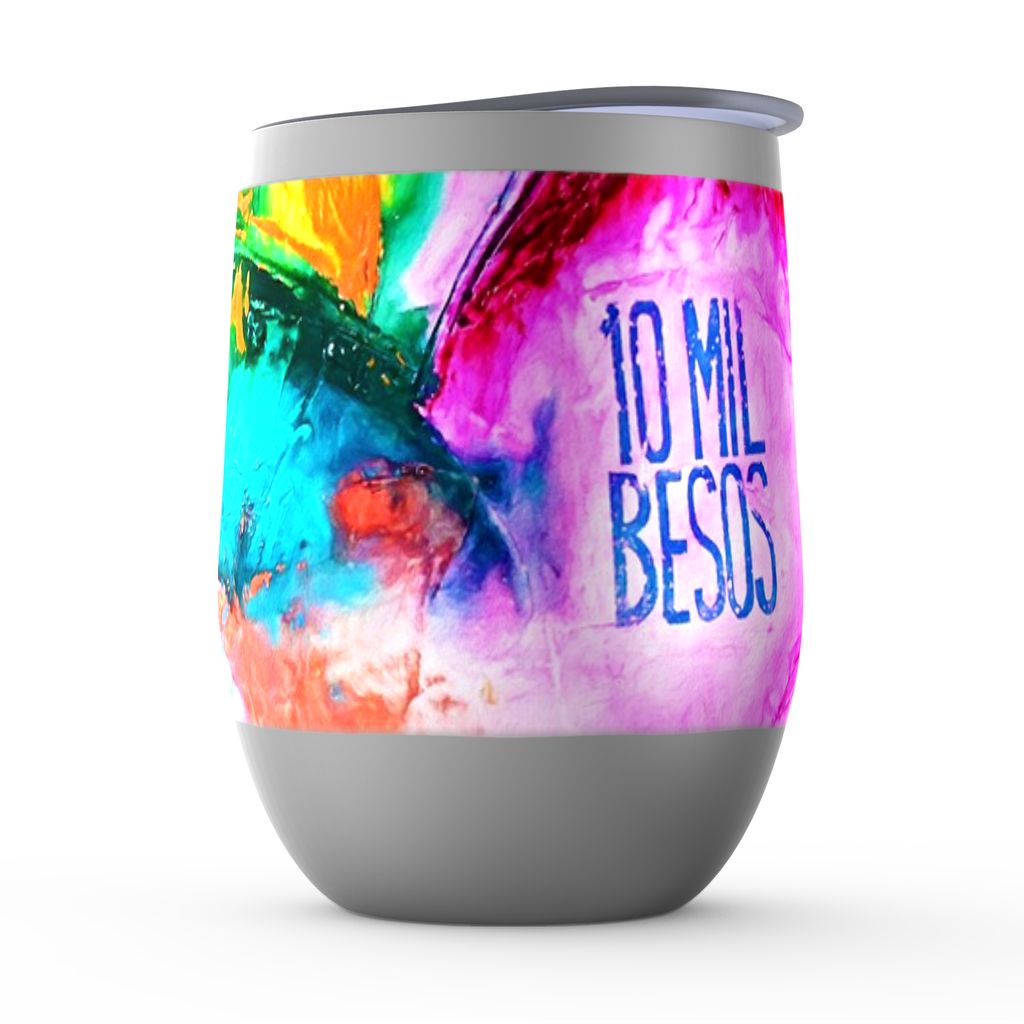 My heart is yearning for your love Stemless Wine Tumblers - christian inspirational tumbler by Ivan Guaderrama