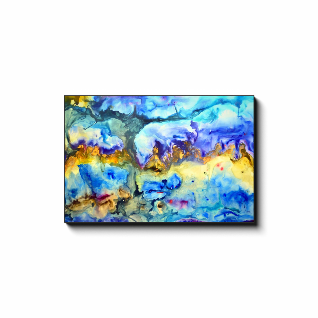 Da Vinci Last Supper - christian wall art canvas print by Ivan Guaderrama