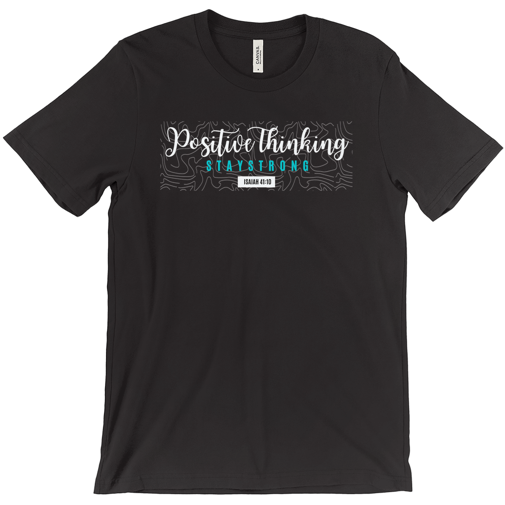 Positive Thinking T-Shirts - ivanguaderramaonlinestores