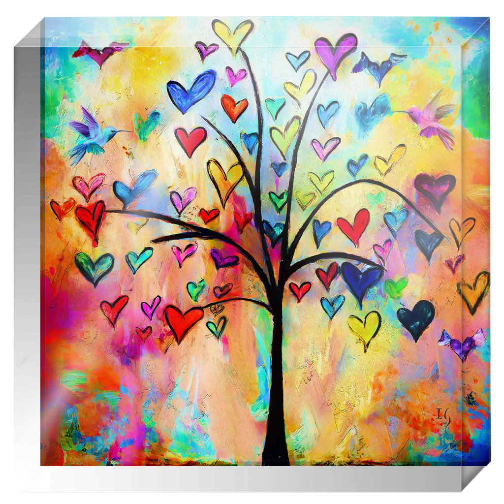 TREE OF LIFE - Acrylic Block