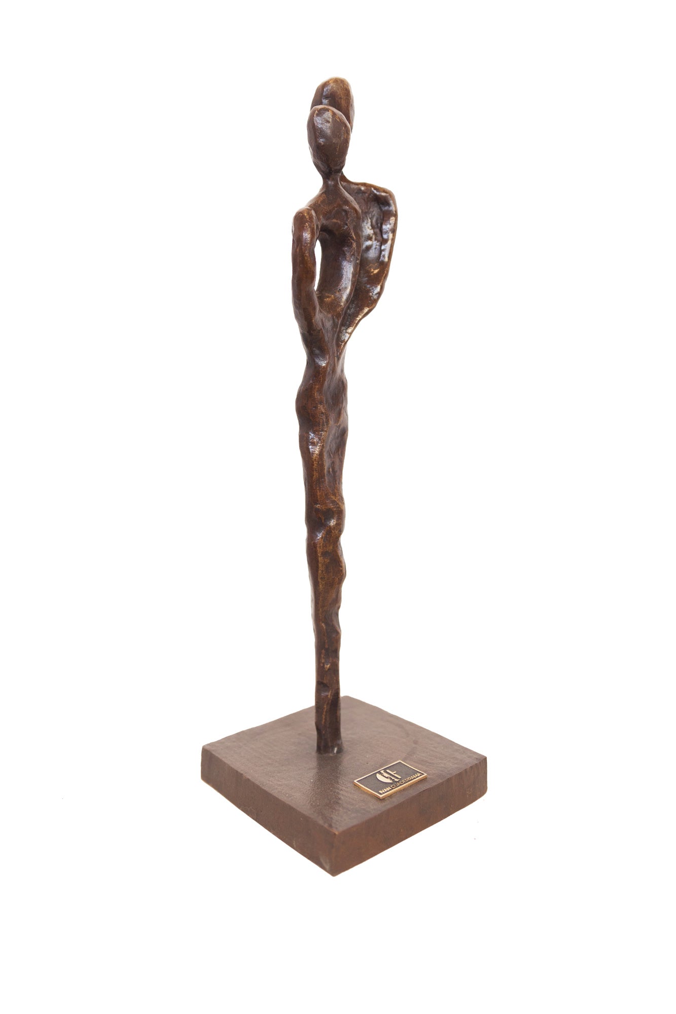 Always with you - wall sculpture by Ivan Guaderrama