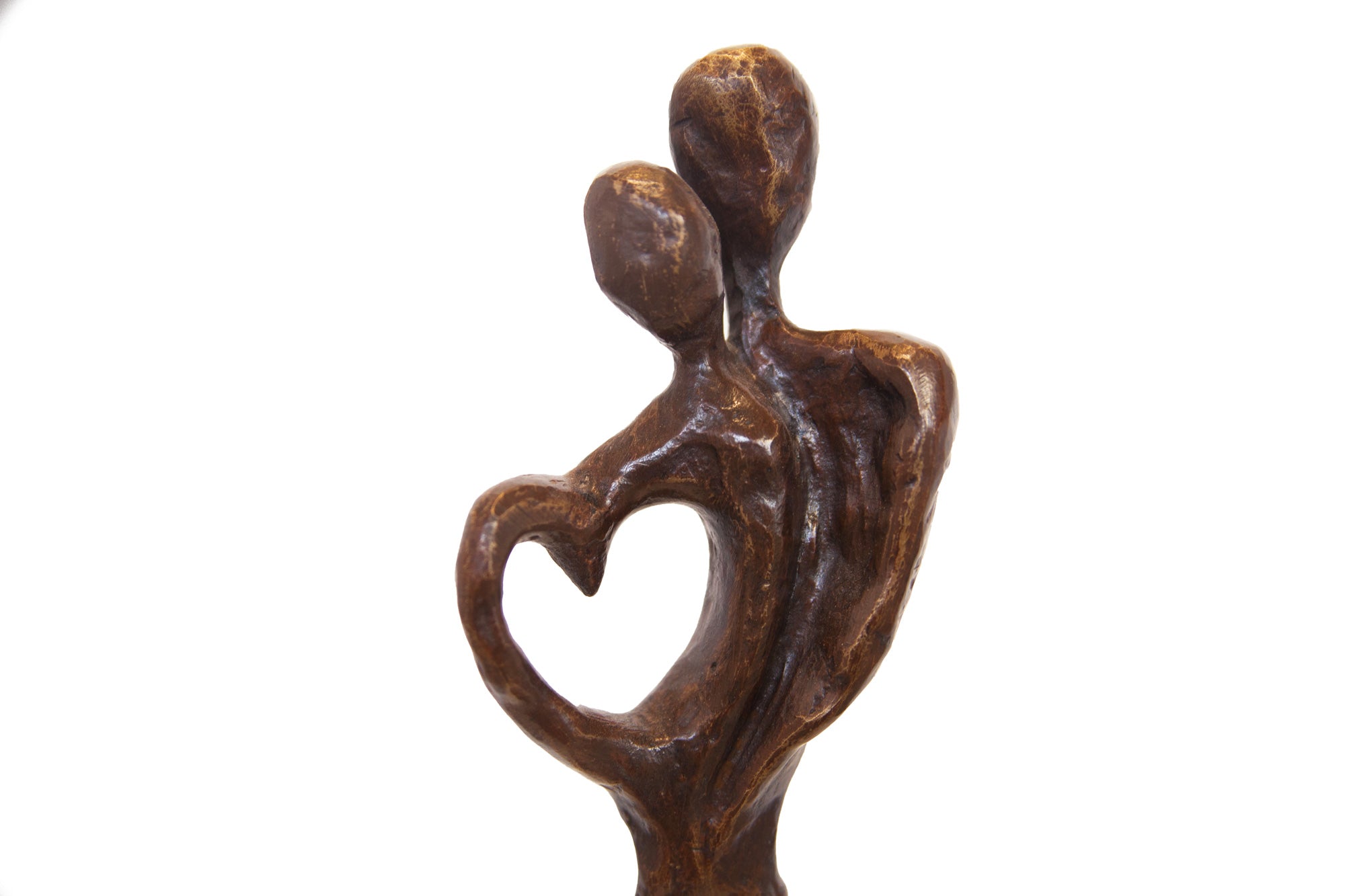 Always with you canvas print in room setting - wall sculpture by Ivan Guaderrama