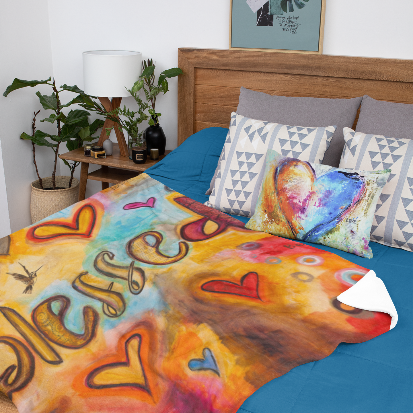 Blessed Minky Blankets - ivanguaderramaonlinestores