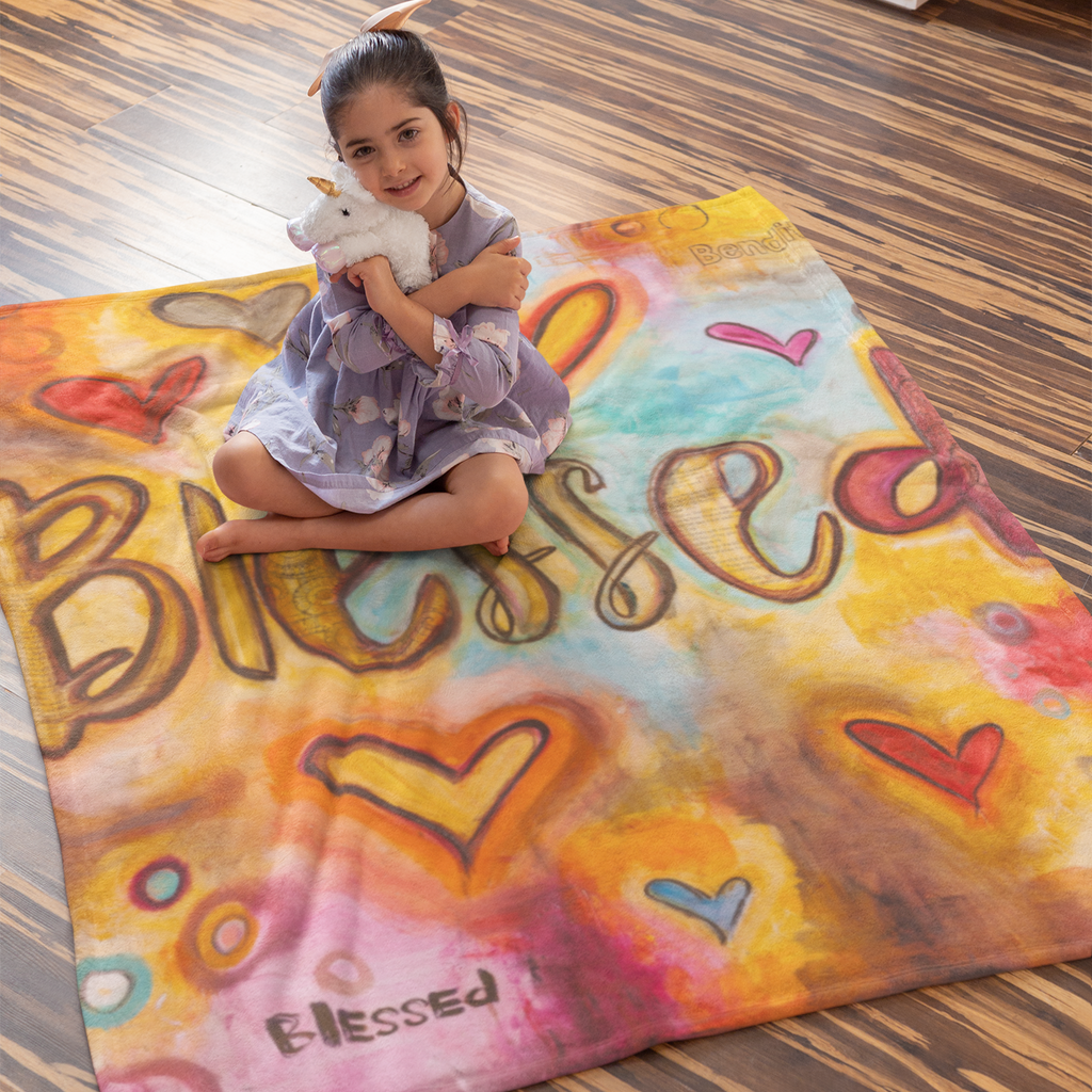 Blessed Minky Blankets - ivanguaderramaonlinestores
