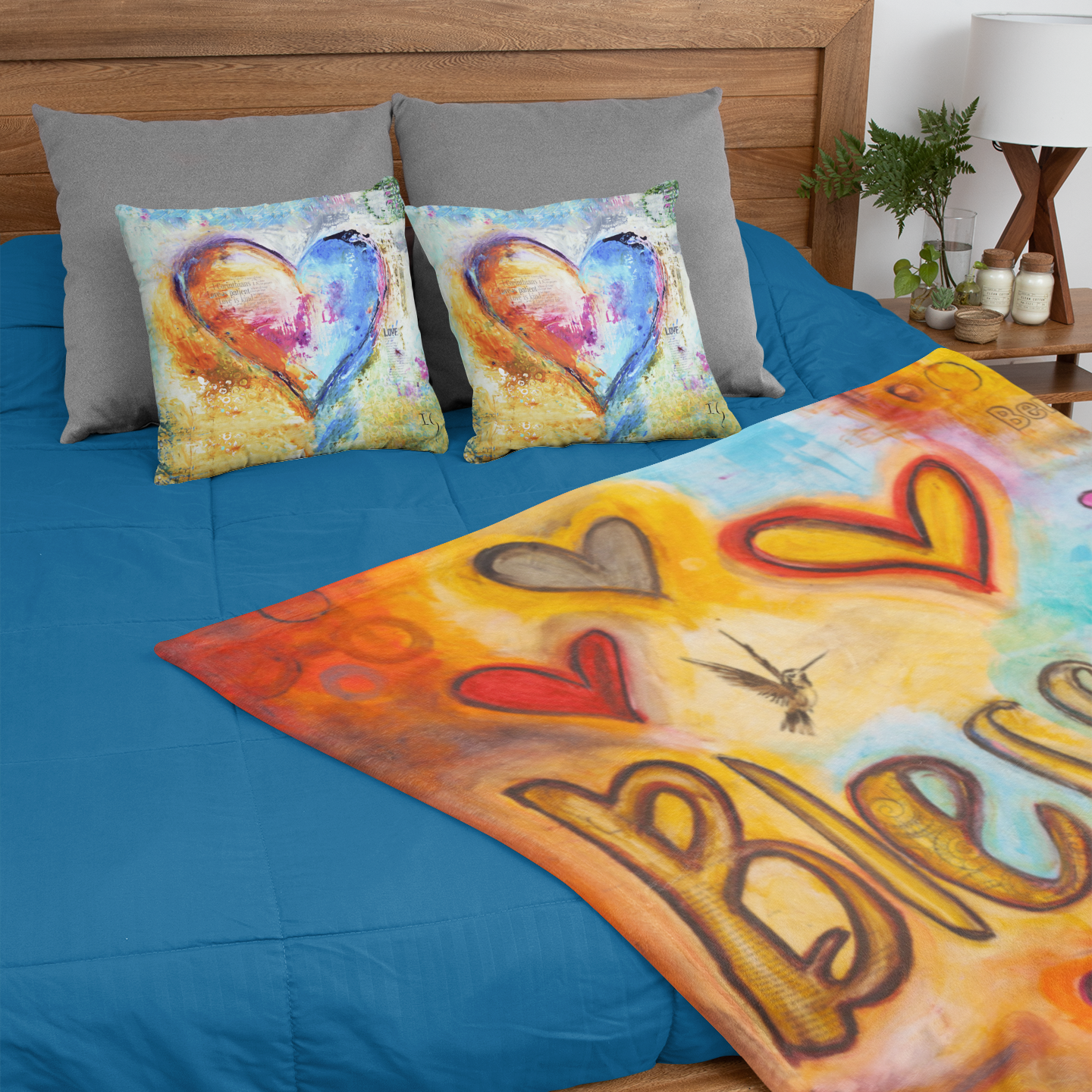 Blessed Minky Blankets - ivanguaderramaonlinestores