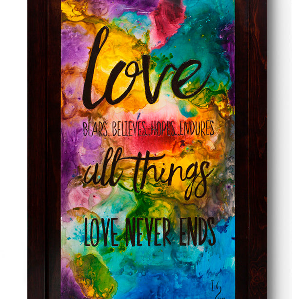 Love never ends - ivanguaderramaonlinestores
