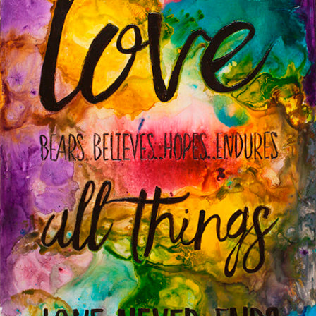 Love never ends - ivanguaderramaonlinestores