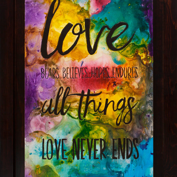 Love never ends - ivanguaderramaonlinestores