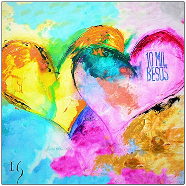 Heart Paintings - Christian Art– ivanguaderramaonlinestores