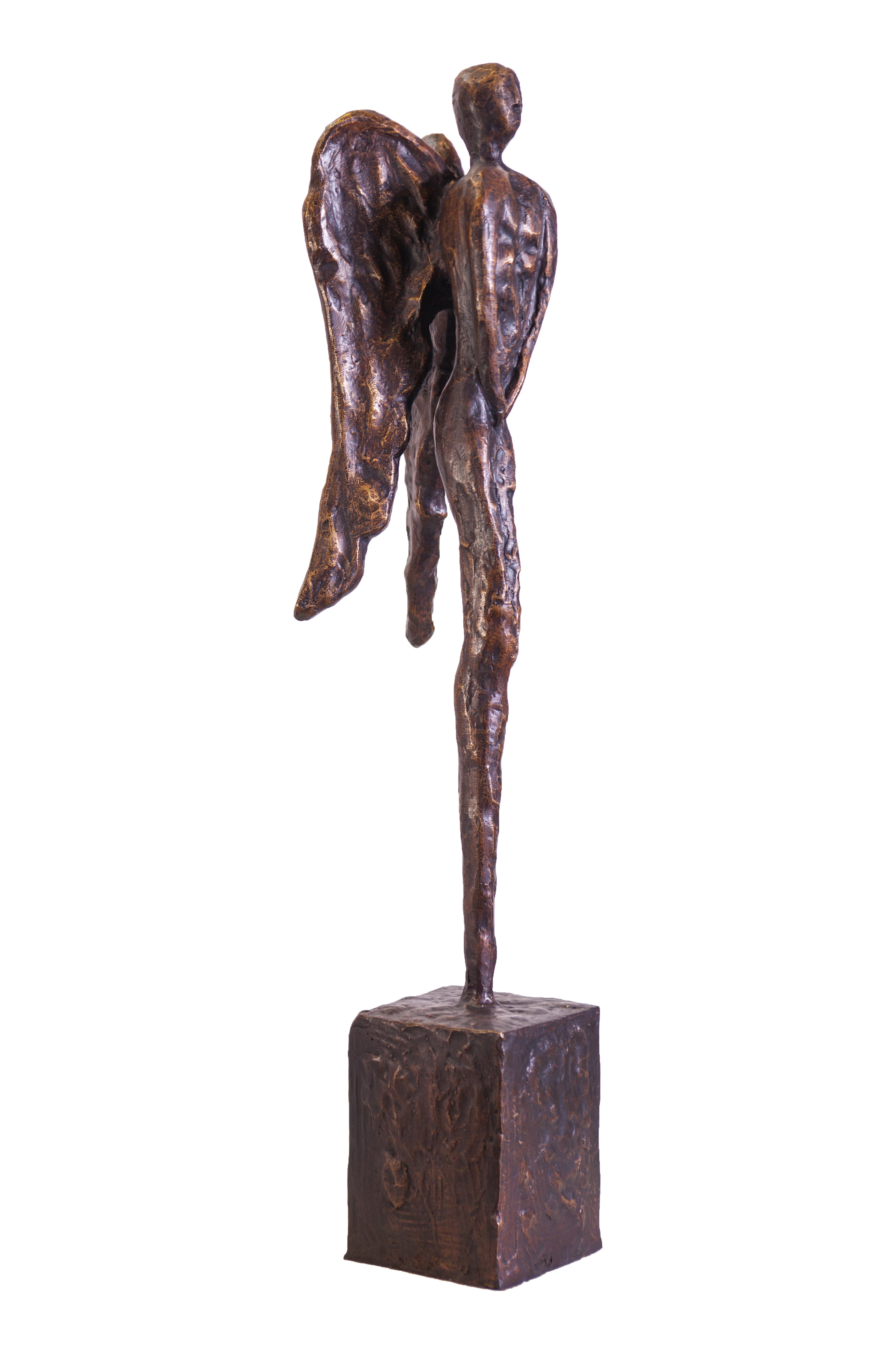 Timeless Grace - wall sculpture by Ivan Guaderrama