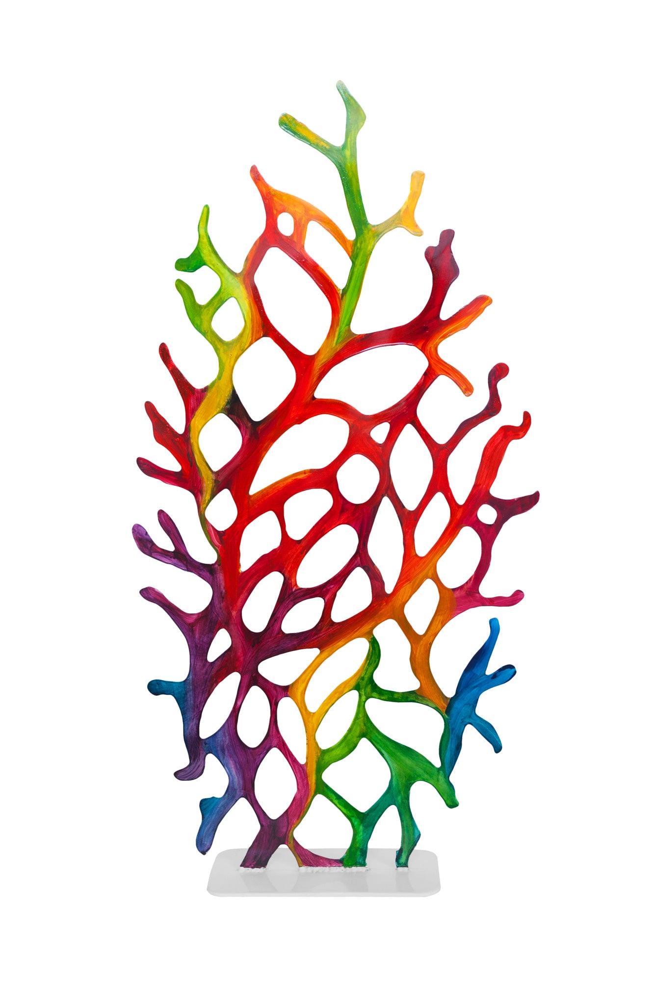 Tree of knowledge - wall sculpture by Ivan Guaderrama