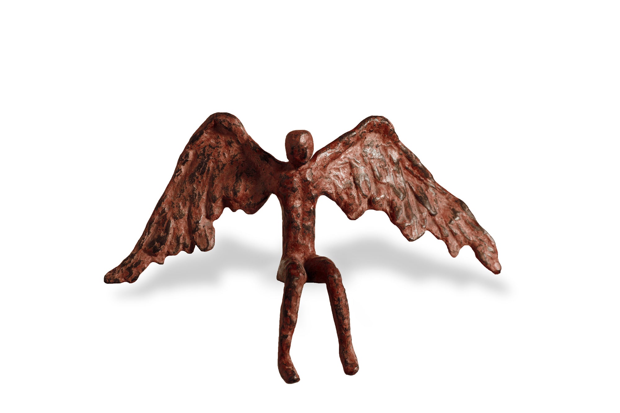 Watching Over You - wall sculpture by Ivan Guaderrama