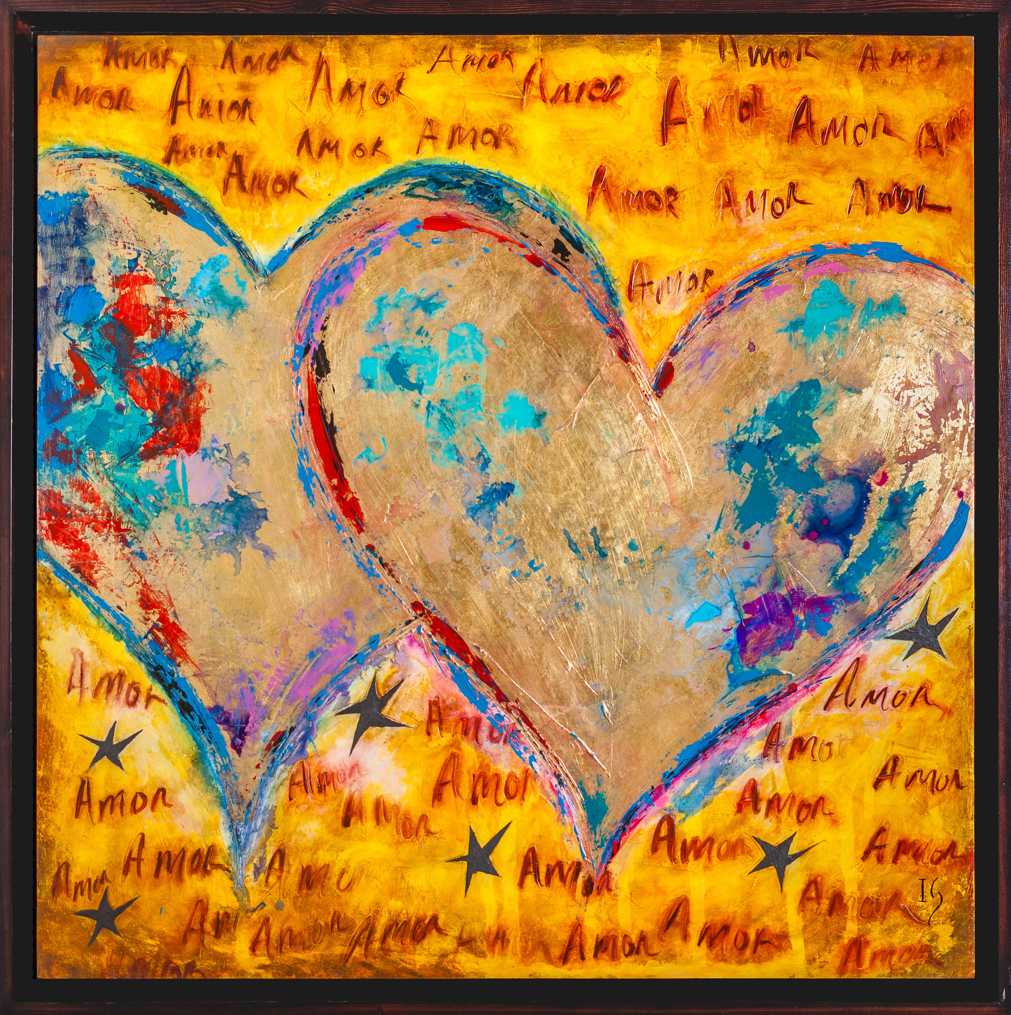 Your Song - original painting by Ivan Guaderrama