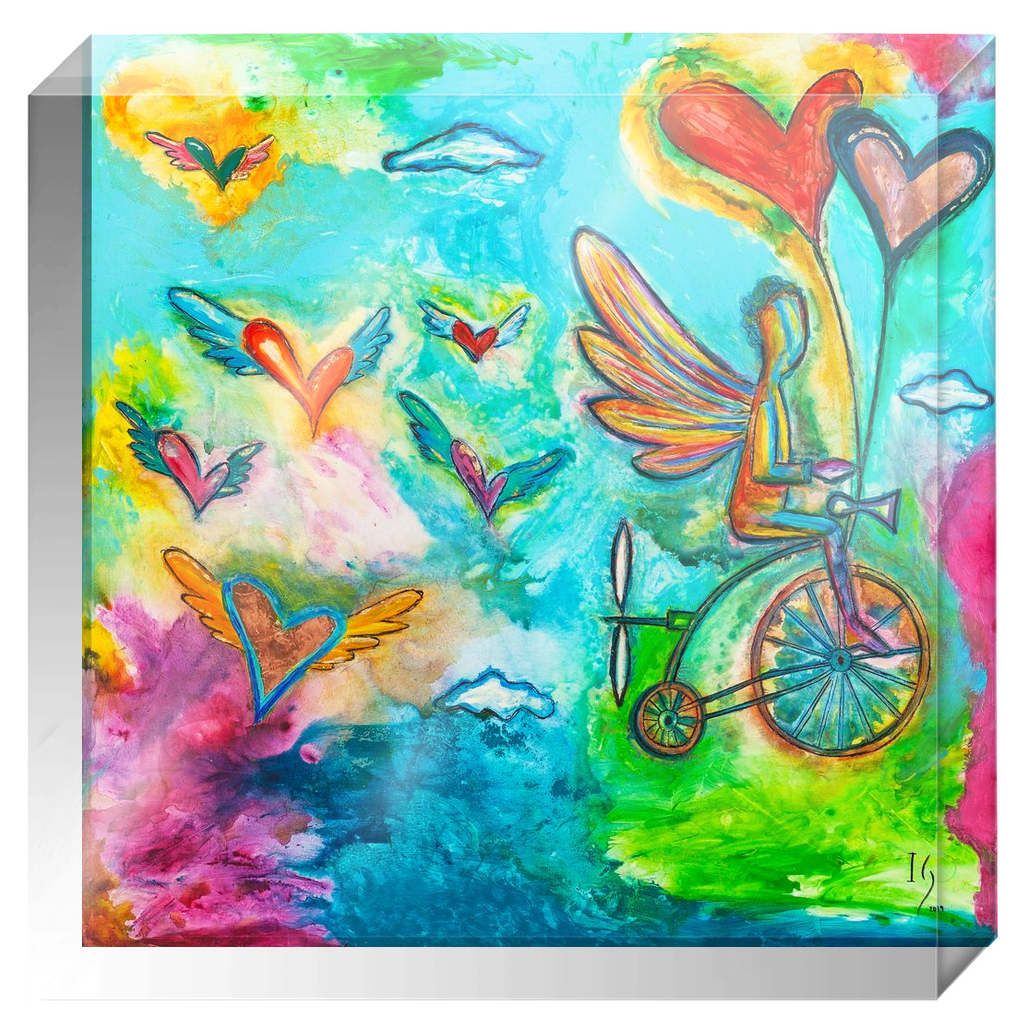 On My Way To Heaven - Acrylic Blocks