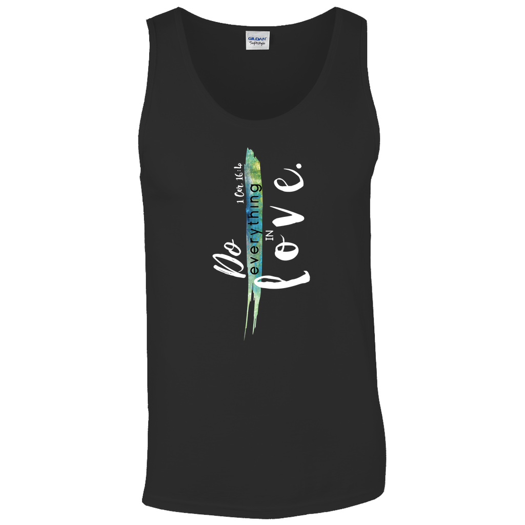 Tank Tops - christian wall art canvas print by Ivan Guaderrama