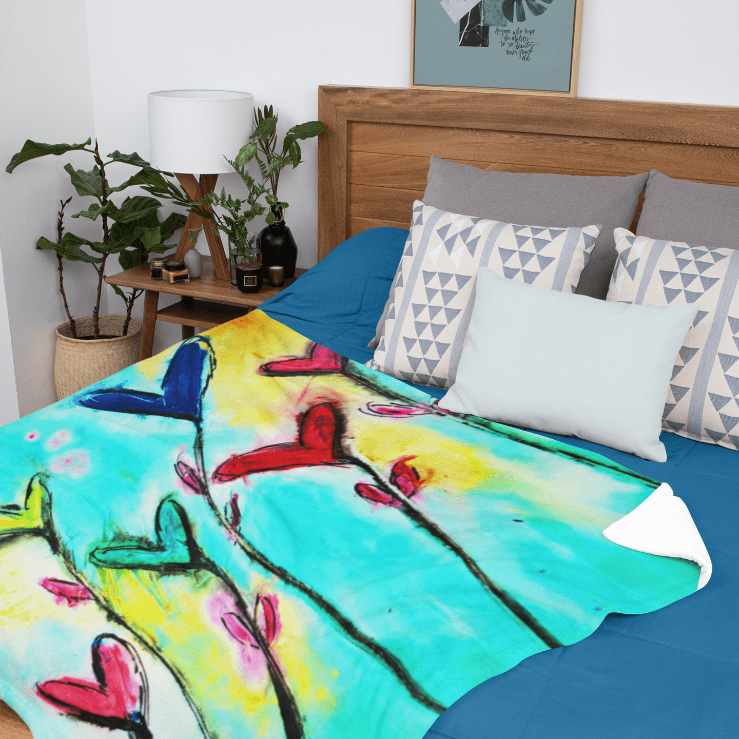 Blessed Day Minky Blankets - ivanguaderramaonlinestores