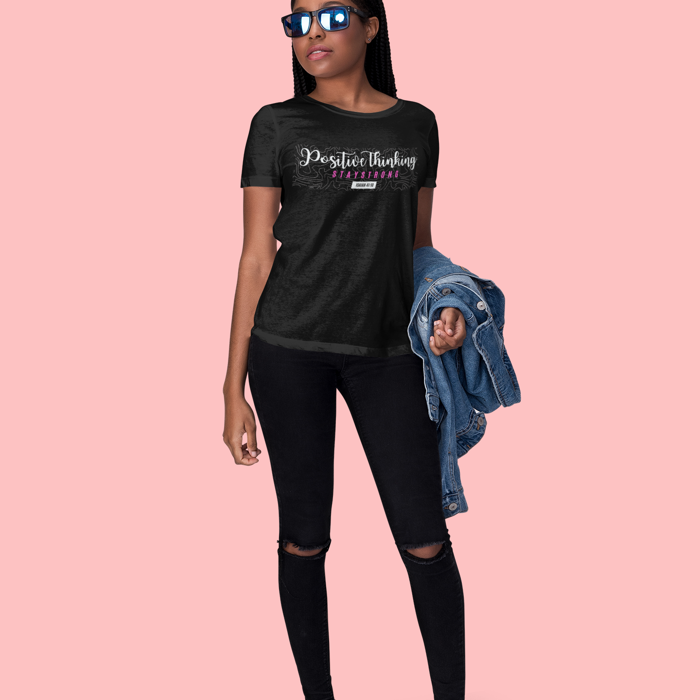 Positive Thinking T-Shirts - ivanguaderramaonlinestores