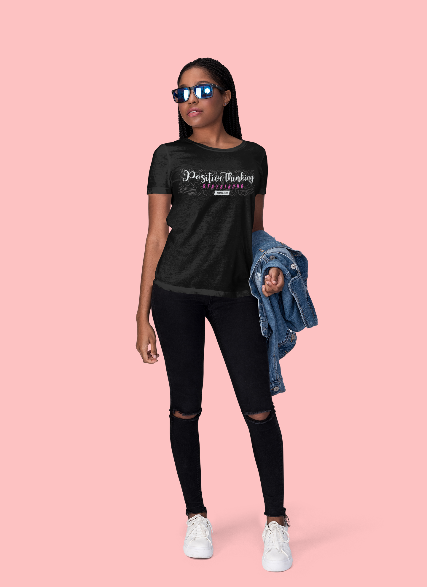 Positive Thinking T-Shirts - ivanguaderramaonlinestores