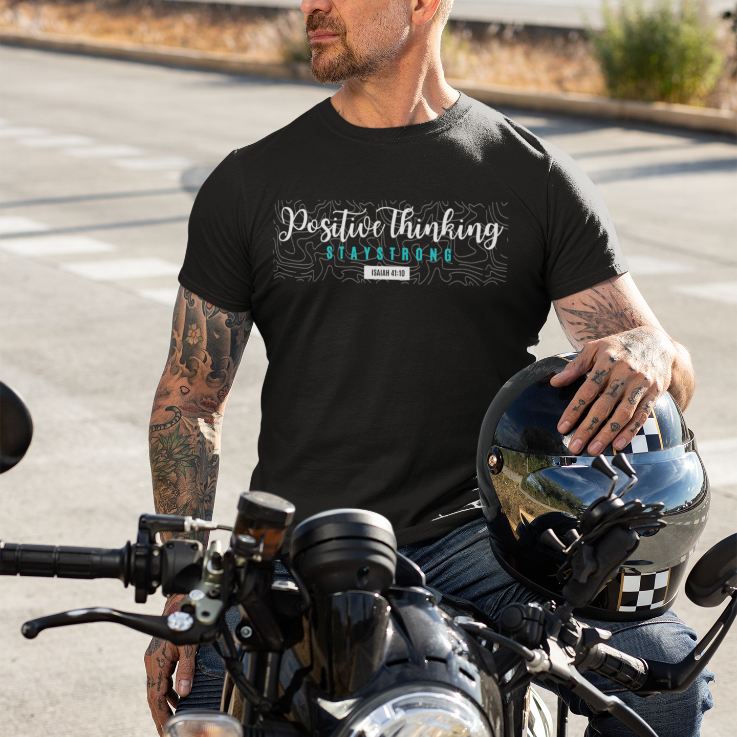 Positive Thinking T-Shirts - ivanguaderramaonlinestores