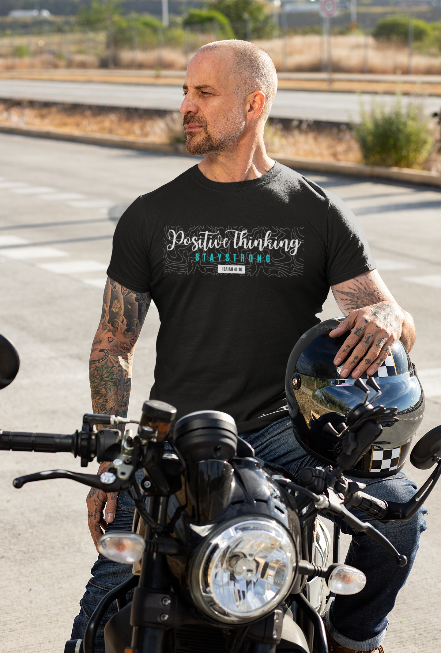Positive Thinking T-Shirts - ivanguaderramaonlinestores