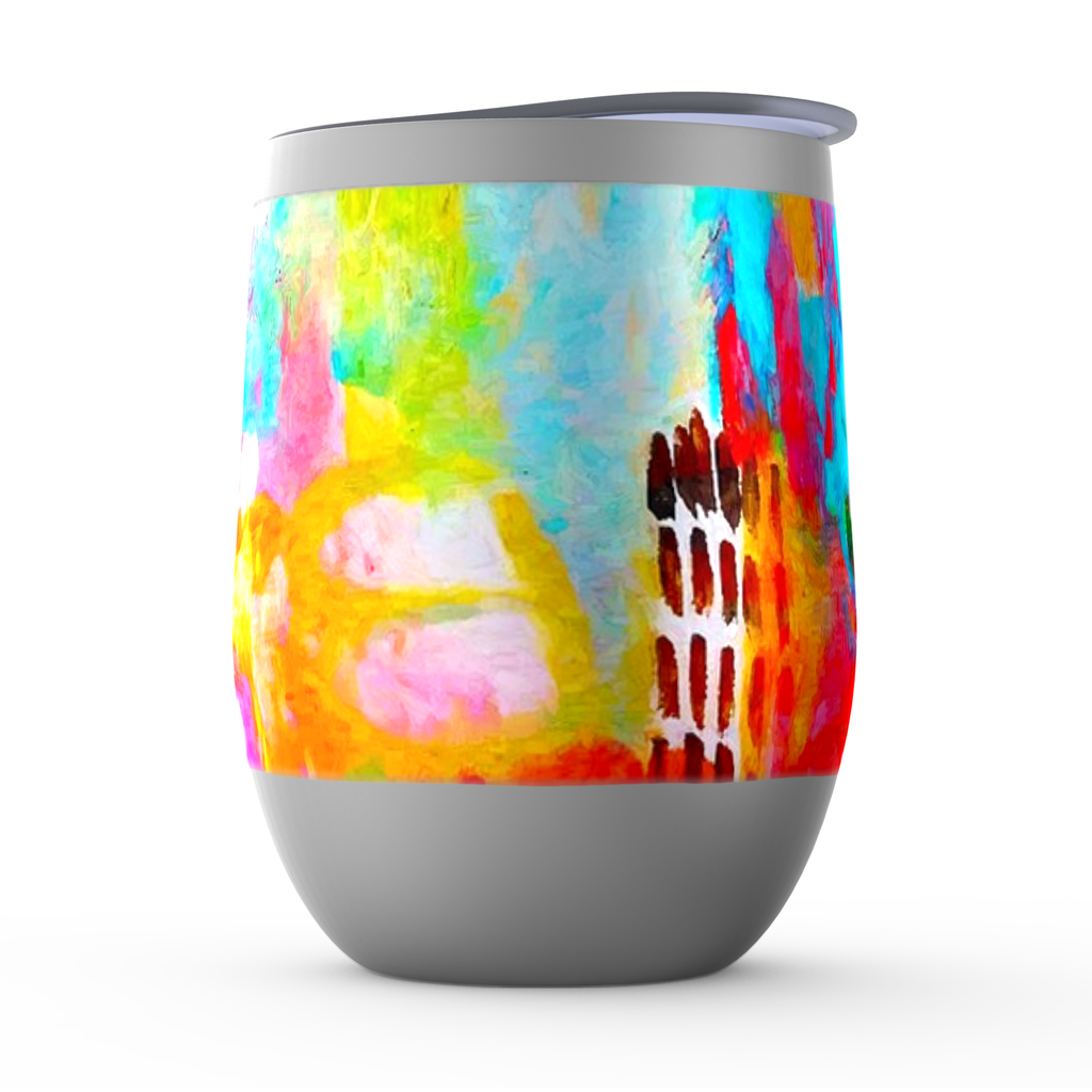 Special Friend Stemless Wine Tumblers - christian inspirational tumbler by Ivan Guaderrama
