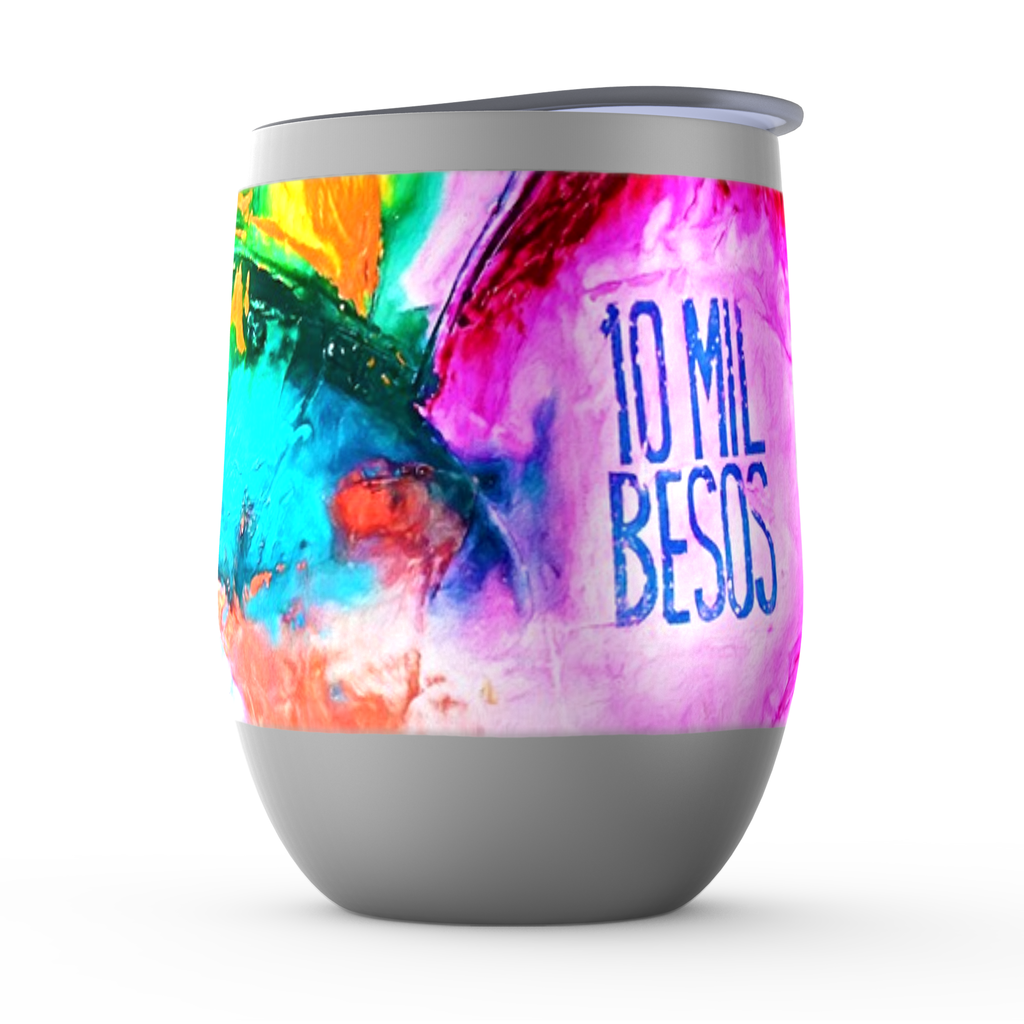 My heart is yearning for your love Stemless Wine Tumblers - christian inspirational tumbler by Ivan Guaderrama